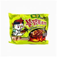 Лапша быстрого приготовления Samyang с курицей в бобовом соусе Чаджан, 140 г