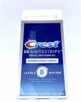 Crest 3D Whitestrips Supreme Bright Boost отбеливающие полоски