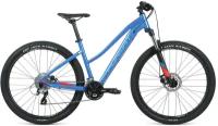 Женский велосипед Format 7714 (2021) 17" Синий (161-178 см)
