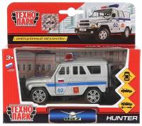 Машинка Технопарк UAZ HUNTER Полиция 11,5 см