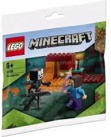 Конструктор LEGO Minecraft 30331 Дуэль в Нетере