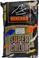 Прикормка MINENKO Super Color, Плотва Зелёный, 1 кг