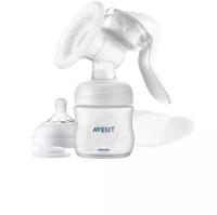 Ручной молокоотсос Philips AVENT Comfort SCF430/10, белый