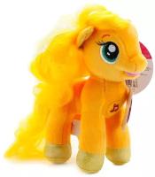Мягкая игрушка Мульти-Пульти My little pony. Пони Эпплджек 18см, озвученная, в пакете
