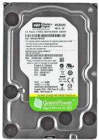 Жесткий диск Western Digital WD30EURS 3Tb SATAII 3,5" HDD