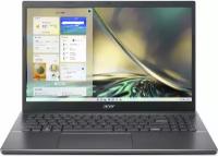 Ноутбук Acer Aspire 5 A515-57-51U3, 15.6", IPS, Intel Core i5 1235U 16ГБ, 512ГБ SSD, Intel UHD Graphics, Eshell, серый [nx. k8wer.005]