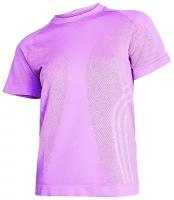 Футболка женская Brubeck Seamless Crew-Neck Ladies short Sleeve SS01230 Pink р. L