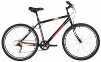 Велосипед FOXX MANGO 26" (2021) (Велосипед FOXX 26" MANGO черный, сталь, размер 18")