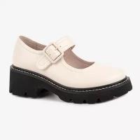 Туфли для девочек Kapika 24723п-5, цвет бежевый, размер 39