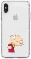 Чехол для iPhone XS Max "Стюи Гриффин / Stewie Griffin"