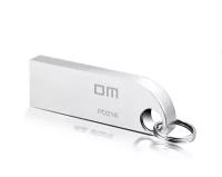 Накопитель USB 2.0 64Гб DM PD216, серебристый