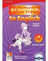 Playway to English 4. Activity Book + CD