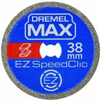 Диск отрезной по металлу 38 мм EZ SpeedClic (S456DM) Dremel МАХ, 2615S456DM