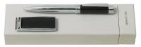 Подарочный набор: USB-флешка на 16 Гб, ручка шариковая. Cerruti 1881
