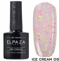 Elpaza гель-лак ICE CREAM № 05, 10 мл