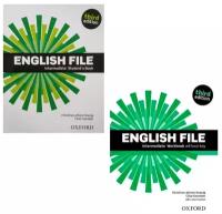 Комплект English File (3rd). Intermediate. Student's Book + Workbook without key + Student's Site