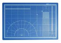 Коврик для резки, 5-ти слойный, А3, 30см. х 45см., JAS-4513