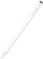 Стилус Baseus Smooth Writing Capacitive Stylus (Active + Passive version) White (ACSXB-C02)