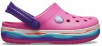 Сабо Crocs, размер С11 (28-29EU), розовый