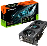 Видеокарта Gigabyte Gaming nVidia RTX 4070 Ti 12288 21000 192 RTL [GV-N407TEAGLE OC-12GD 2.0]