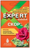 EXPERT GARDEN средство для защиты растений от болезней и вредителей роз, саженцев и плодовых деревьев, декоративных растений от альтернариоза, мучнистой росы, парши, пятнистости, Скор, КЭ 2 мл, системный фунгицид