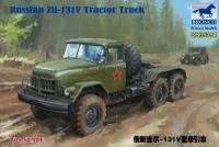 Сборная модель BRONCO Russian Zil-131V Tractor Truck 1:35 (CB35194)