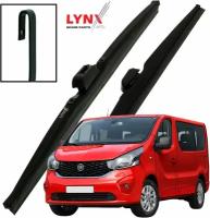 Дворники Fiat Scudo (2) 270 Фиат Скудо 2007 2008 2009 2010 2011 2012 2013 2014 2015 2016 Щетки стеклоочистителя зимние LYNXauto к-т 2шт. 650мм-500мм