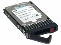 Жесткий диск HP 300GB, 3G, SAS, 10K RPM, SFFDP EG0300FBDBR