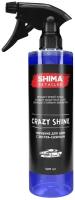 Чернитель для шин и резиновых изделий с экстра-сиянием SHIMA CRAZY SHINE 500 мл