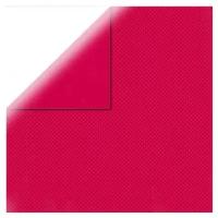 Бумага для скрапбукинга Rayher "Double dot", цвет Вишневый, двухсторонняя, 30,5х30,5 см