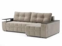 Диван угол Мустанг с утяжкой / еврокнижка /диван кровать/диван прямой/диван для сна/диван раскладной