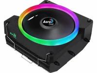 Устройство охлаждения кулер Aerocool Cylon 3H, Al+Cu, ARGB, PWM CYLON 3H ARGB PWM 4P