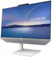 Моноблок Asus - Zen AiO 24 A5401WRAK-WA058W, 23.8", Intel Core i3 10100T 3000MHz, SODIMM DDR4 8GB, SSD 512GB, Intel UHD Graphics, noDVD, Wi-Fi, Bluetooth, Белый, Windows 11 Home 64, Monoblock, 90PT0313-M002B0