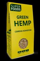 Компас Здоровья Семена конопли (Green Hemp seeds), 150 гр, Компас Здоровья