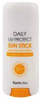 Farmstay - солнцезащитный стик Daily UV Protect SPF 50+/PA+++, 16 г, 4 мл