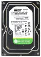 Жесткий диск Western Digital WD1600AVVS 160Gb IntelliPower SATAII 3.5" HDD