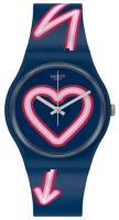 SWATCH Часы наручные FLASH OF LOVE GN267