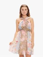 Платье LIU JO жен., CA3380TS030Q9049, цвет: Flowery patch, размер: 44