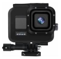 Чёрный аквабокс Blackout с антибликовым покрытием для GoPro HERO8 Black (40 м)