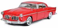 Модель машины Chrysler C300 1955 1:24 Motormax