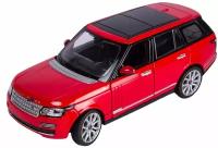 Машинка Rastar Range Rover 1:24 красная