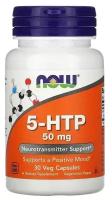 NOW 5-HTP 50 mg 30 vcaps