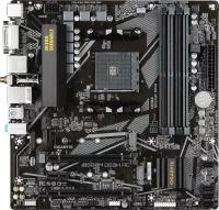 Материнская плата GigaByte B550M DS3H AC Socket AM4 AMD B550 4xDDR4 2xPCI-E 16x 1xPCI-E 1x 4xSATA III mATX Retail