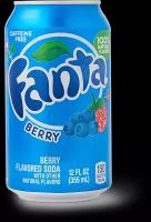 Напиток Fanta Berry газированный