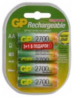 Аккумулятор GP 270AAHC31 AA NiMH 2700mAh промо31 4шт