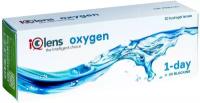 Контактные линзы IQLens Oxygen 1-Day, 30 шт., R 8,7, D +3