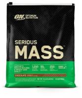 OPTIMUM NUTRITION Serious Mass (Пакет) 12 lb (5.45 кг) (Chocolate)