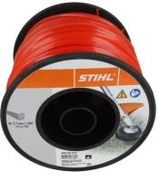 Леска для триммера 2,4мм х 10м круглого сечения. STIHL 00009302573/10