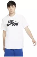 Футболка NIKE NSW TEE JUST DO IT SWOOSH для мужчин AR5006-100 M