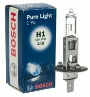 Лампа галогенная Bosch 1987302011 H1 12V 55W, 1